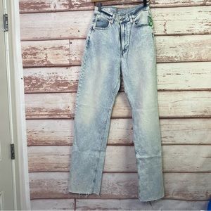 34’ inseam tall GAP Light Wash Straight Leg Jeans